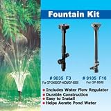 Imperial Garden Products OSI Fountain Attachment Model F-10 Fits Pump GP 8500