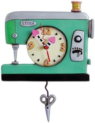 Allen Studio Designs Stitch Clock