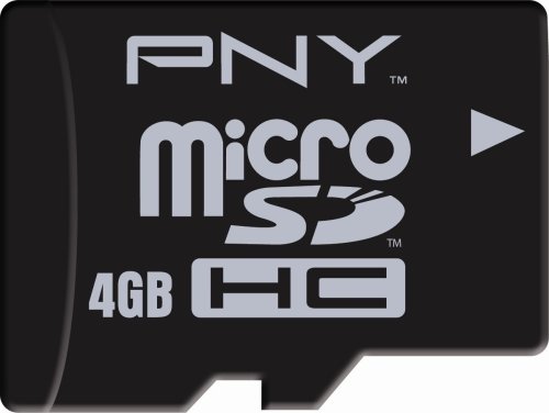 PNY Micro Secure Digital High Capacitiy (MicroSDHC) Speicherkarte 4GB Preisvergleich