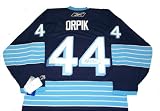 Brooks Orpik Autographed Premier Winter Classic Jersey w/ JSA COA