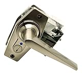 ゲートロック ゲートレバー WC錠(表示錠) ニッケル 60mm HL-4N