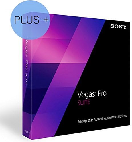 Sony Vegas Pro 13 Suite+ Upgrade for Vegas Pro 13 Suite User | Video Audio Editing Software Electronic Delivery Holiday Special PROMO