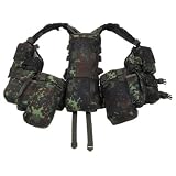 BW Paintball Tactical Weste flecktarnvon "MFH"