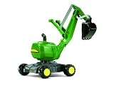 John Deere Mobile 360 degree digger
