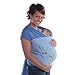 Moby Wrap Batik Hand Painted Baby Carrier, Floral