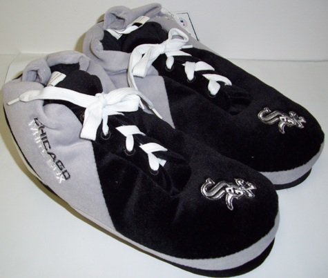 Chicago White Sox MLB Plush Sneaker Slippers