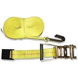 OK Offroad OK-XDRS02 XD Ratchet Strap With Latch Hook