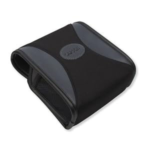 Carson Optical BinoArmor Binocular Wrap (Full Size, Black)
