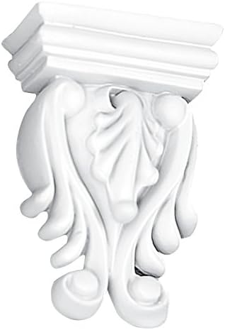 HDP Moldings 2-5/8" Width x 1-3/8" Depth x 3-5/8" Height Polyurethane Decorative Corbel
