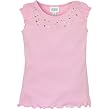 embellished ruffle top