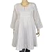 Womens Top Comfort Casual Clothes Cotton Fabric Chikan Style Size M (ctop560b)