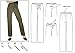 Style Arc Sewing Pattern - Trudy Pant (Sizes 04-16) - Click for Other Sizes Available