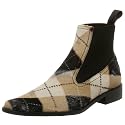 Donald J Pliner Men's Jason Hair Calf Boot,Camel,7 M