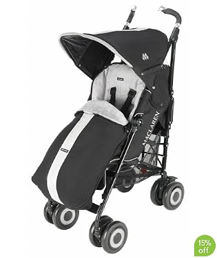 Maclaren Techno XT Stroller - Black