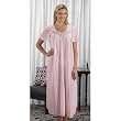 Miss Elaine Long Flutter Sleeve Gown