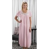 Miss Elaine Long Flutter Sleeve Gown