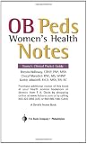 OB Peds Women's Health Notes: Nurse's Clinical Pocket Guide (Nurse's Clinical Pocket Guides)