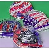 Patriotic Pinball - 12 pieces