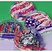 Patriotic Pinball - 12 pieces Image