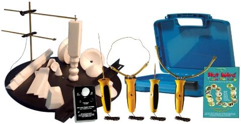 Pro 5-in-1 with 3D Scroll Saw, Sculpting Tool, Engraver, Router and Hot Knife w/Pro Power Station