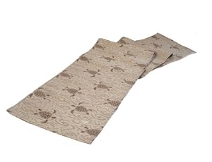 Rennie & Rose Coastal Collection Sea Turtle Table Runner