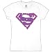 Search : Superman - Psych Logo Ladies T-Shirt