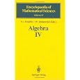 Algebra IV: Infinite Groups. Linear Groups (Encyclopaedia of Mathematical Sciences)