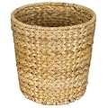 Whitney Design ML-6692 Woven-Banana-Leaf Round-Shaped Waste Basket