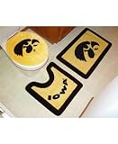 Iowa 3 Piece Bath Rug Set