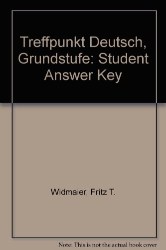 treffpunkt deutsch grundstufe