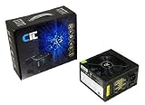 CiT 400W HE Black Edition ATX PSU Power Supply Unit with 12cm Fan & Dual 12v CE PFC Model 400HE - High Efficiency