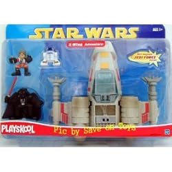 Star Wars Playskool Galactic Heroes X-Wing Adventure