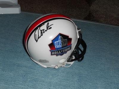 Dan Fouts Signed Mini Helmet - HOF - Autographed NFL Mini Helmets