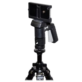 Opteka SV-IP4 Iphone 4 / 4s Cradle Mount for Tripods, Monopods, X-grips and Stabilizers: Camera &amp; Photo