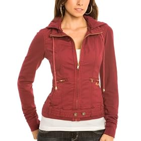 G by GUESS Adriana Hooded Jacket