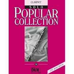 Popular Collection 10 - Clarinet Solo: Klarinette solo