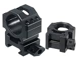 UTG Max Strength Picatinny Rings (2-Pieces 1-Inch Diameter, Medium Profile, Full Size)