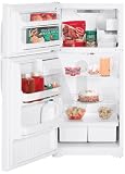 Review GE  / GE 15.7 Cubic Foot WhiteTop -Freezer Refrigerator