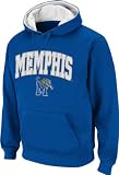 Memphis Tigers Arched Tackle Twill Hooded Sweatshirt