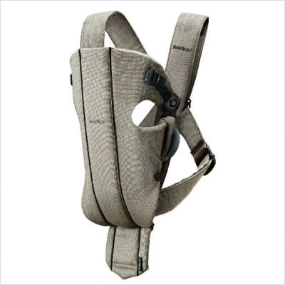 Picture of Baby Bjorn Original Organic Baby Carrier in Walnut 23048US (Baby Carriers)