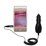Gomadic for the Sharp Willcom WS003SH - Rapid Car / Auto Charger for the Sharp Willcom WS003SH - Gomadic Brand w/ TipExchange Technology