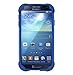 Ballistic SG1158-A185 Case for Cellular Phone for Samsung Galaxy S4 - Retail Packaging - Navy/Cobalt