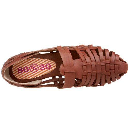 80%20 Women's Emily Huarache Cork Wedge from 80%20