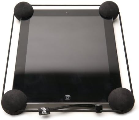 iBallz Originals Archos 97 Platinum / 97b Platinum HD Tablet Rugged Case in Black (Unique Shock-absorbing Harness, Lightweight, 360° Drop Protection, Handle and Stand Function)