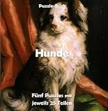 Hunde: Puzzle-Buch