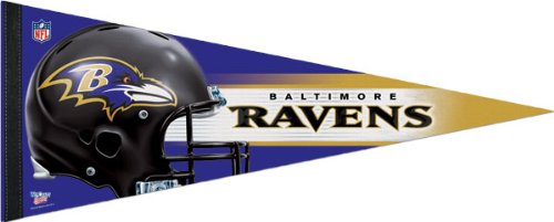 Baltimore Ravens 12x30 Premium Pennant