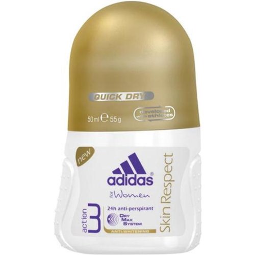 Adidas Pflege Functional Female action 3 Skin Respect Roll-On 50 ml Preisvergleich