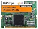 Safecom 125/54Mbps Wireless LAN mini-PCI Adapter