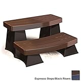 Byron Originals 6130405 Sure Step 2 - Espresso-Black