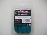 1 x Pack Of 12 Airfilled Lagoon Balloons